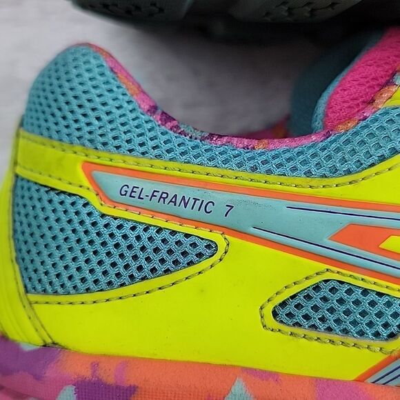 ‎ASICS Gel Frantic 7 Running/Athletic Shoes [SIZE 7] - Picture 4 of 8